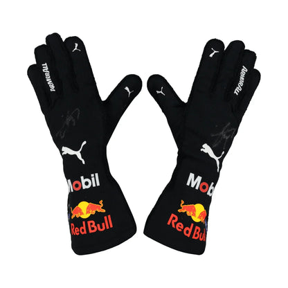 2022 Sergio Perez F1 Red Bull Racing Gloves - F1 Vintage Racewear