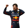 2022 Sergio Perez Formula 1 Red Bull Racing Suit - F1 Vintage Racewear