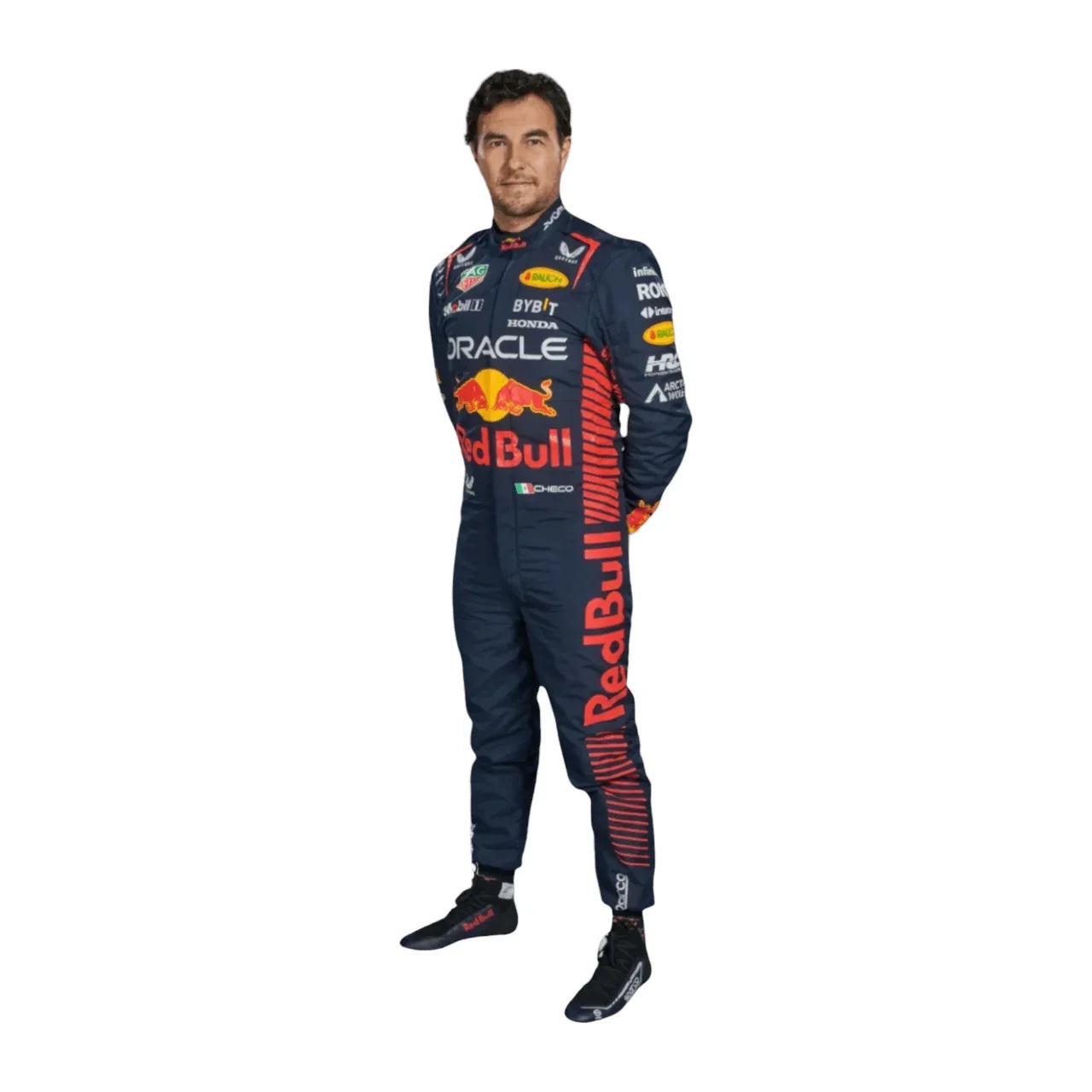 2023 Sergio Perez F1 Red Bull Racing Suit - F1 Vintage Racewear