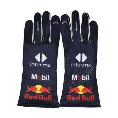 2023 Sergio Perez F1 Red Bull Racing Gloves - F1 Vintage Racewear