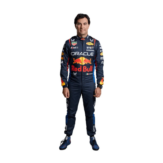 2024 Sergio Perez F1 Team Red Bull Racing Suit - F1 Vintage Racewear
