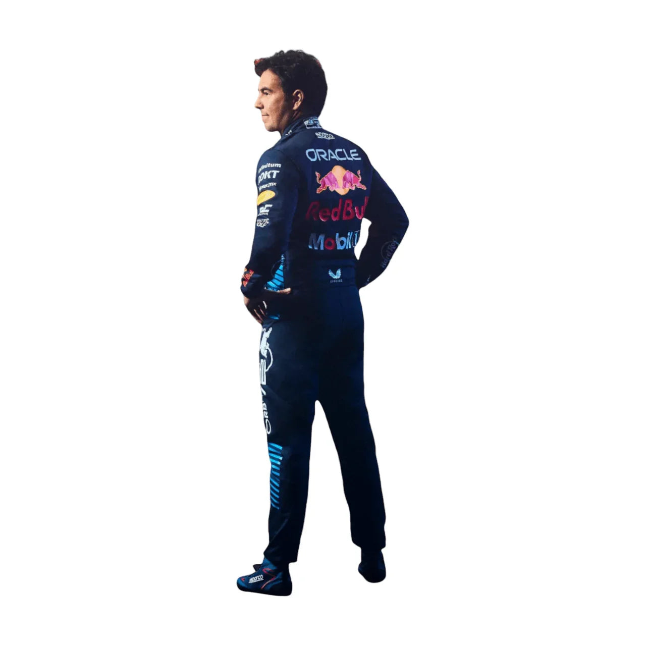 2024 Sergio Perez F1 Team Red Bull Racing Suit - F1 Vintage Racewear