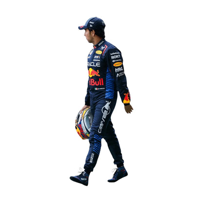 2024 Sergio Perez F1 Team Red Bull Racing Suit - F1 Vintage Racewear