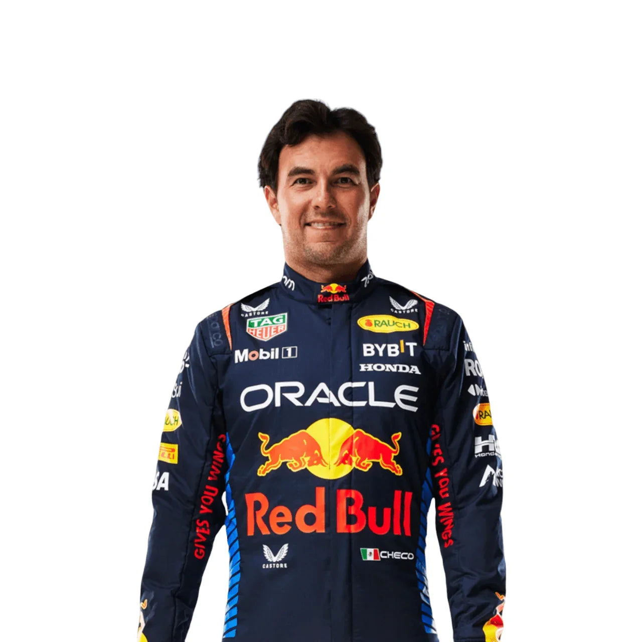 2024 Sergio Perez F1 Team Red Bull Racing Suit - F1 Vintage Racewear