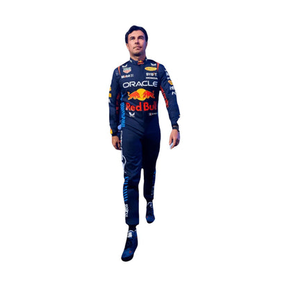 2024 Sergio Perez F1 Team Red Bull Racing Suit - F1 Vintage Racewear