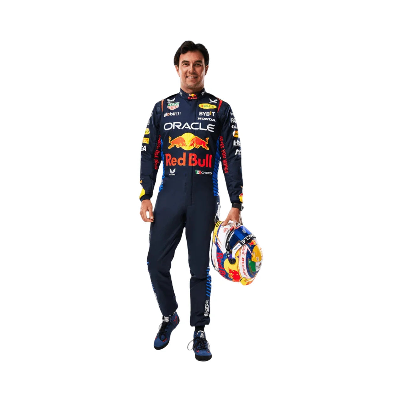 2024 Sergio Perez F1 Team Red Bull Racing Suit - F1 Vintage Racewear