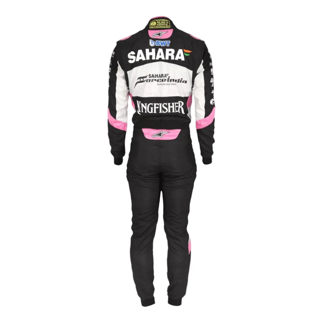 Sergio Pérez 2017 Sahara Force India F1 Team Race Suit - F1 Vintage Racewear