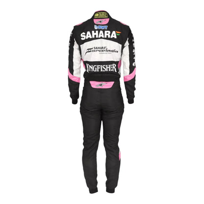Sergio Pérez 2017 Sahara Force India F1 Team Race Suit - F1 Vintage Racewear
