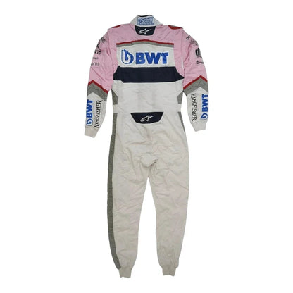 SERGIO PEREZ 2018 RACE SUIT SAHARA FORCE INDIA F1 TEAM - F1 Vintage Racewear