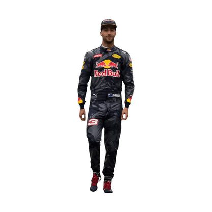 2016 Daniel Ricciardo Red Bull Formula 1 Race Suit - F1 Vintage Racewear