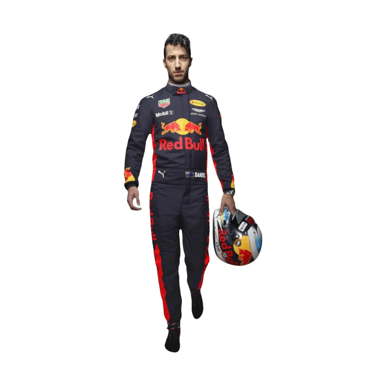 2017 Daniel Ricciardo Formula 1 Race Suit – Mexico GP - F1 Vintage Racewear