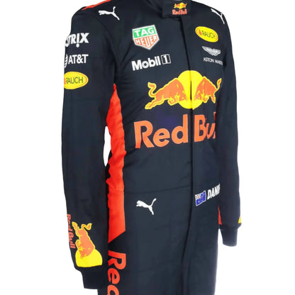 2017 Daniel Ricciardo Formula 1 Race Suit – Mexico GP - F1 Vintage Racewear