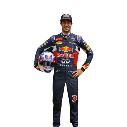 2015 Daniel Ricciardo Infiniti F1 Race Suit - F1 Vintage Racewear