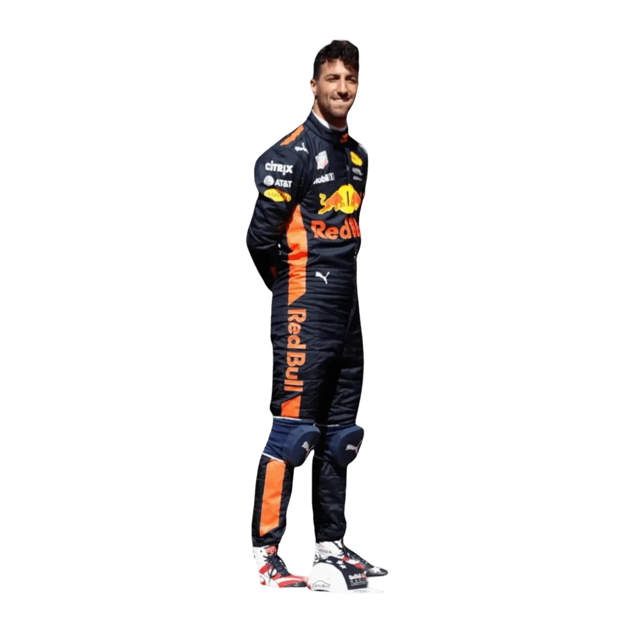 2017 Daniel Ricciardo Formula 1 Race Suit – Mexico GP - F1 Vintage Racewear