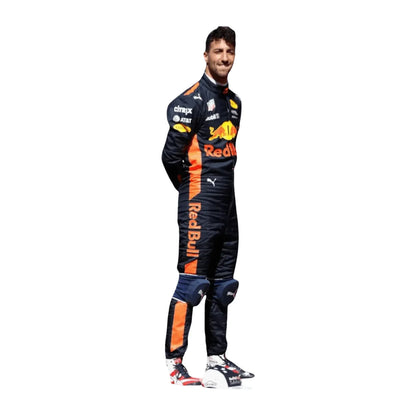 2017 Daniel Ricciardo Formula 1 Race Suit – Mexico GP - F1 Vintage Racewear