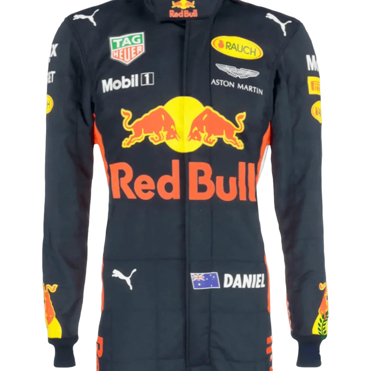 2017 Daniel Ricciardo Formula 1 Race Suit – Mexico GP - F1 Vintage Racewear