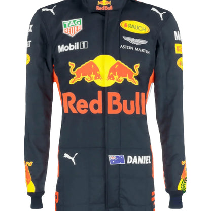 2017 Daniel Ricciardo Formula 1 Race Suit – Mexico GP - F1 Vintage Racewear
