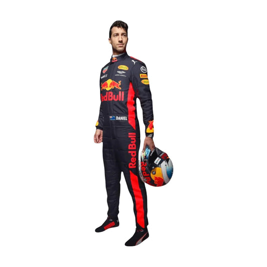 2017 Daniel Ricciardo Formula 1 Race Suit – Mexico GP - F1 Vintage Racewear