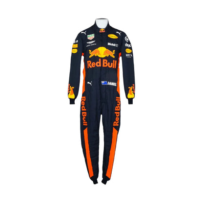 2018 Daniel Ricciardo Red Bull Formula 1 Race Suit - F1 Vintage Racewear