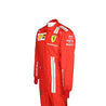 2021 Carlos Sainz Ferrari F1 Race Suit - F1 Vintage Racewear