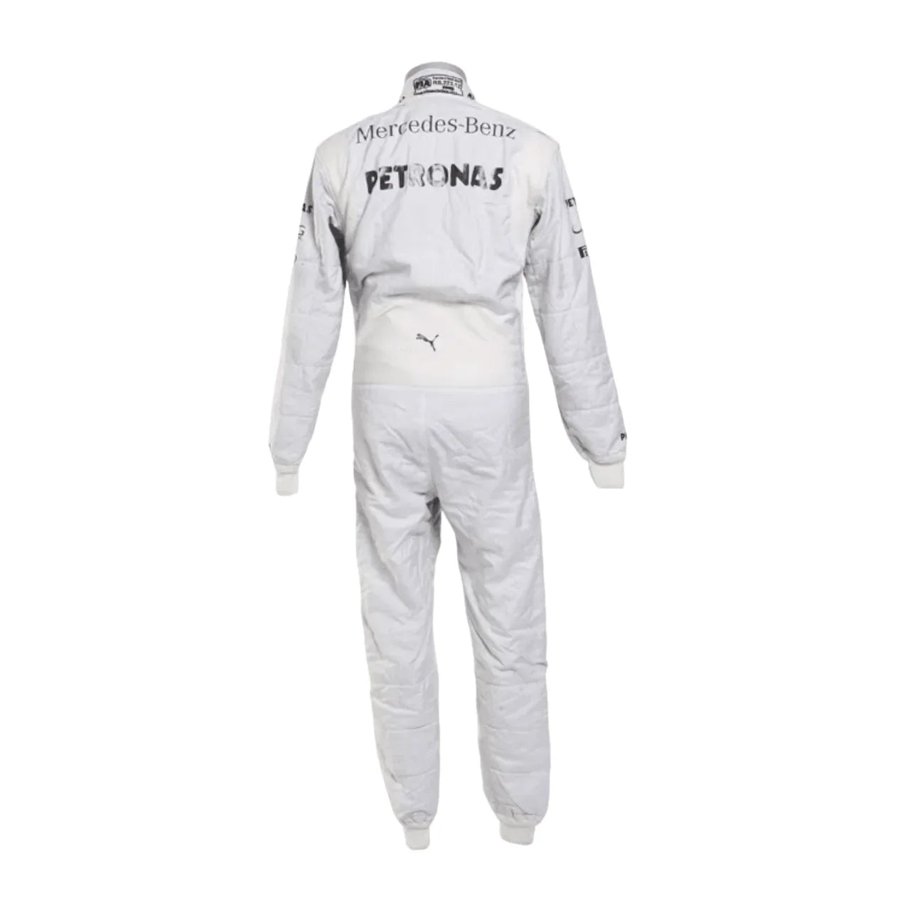 2014 Lewis Hamilton PETRONAS Mercedes F1 Race Suit - F1 Vintage Racewear