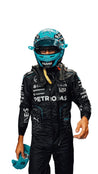 2024 George Russell Mercedes AMG F1 Race Suit - F1 Vintage Racewear