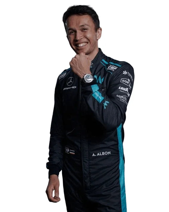 2022 New Alexander Albon Williams F1 Race Suit - F1 Vintage Racewear