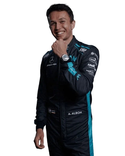 2022 New Alexander Albon Williams F1 Race Suit - F1 Vintage Racewear