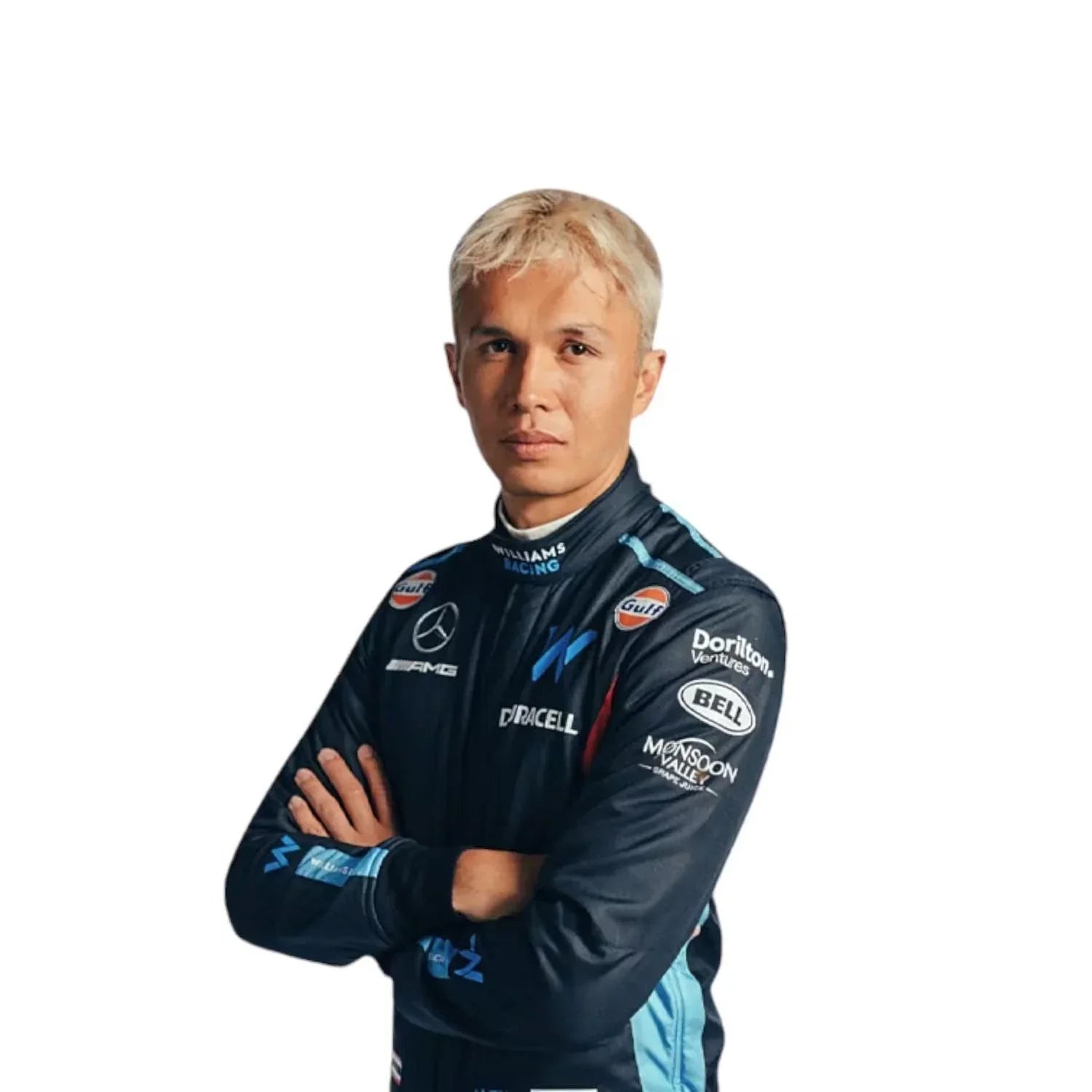 2023 Alexander Albon Williams F1 Race Suit - F1 Vintage Racewear