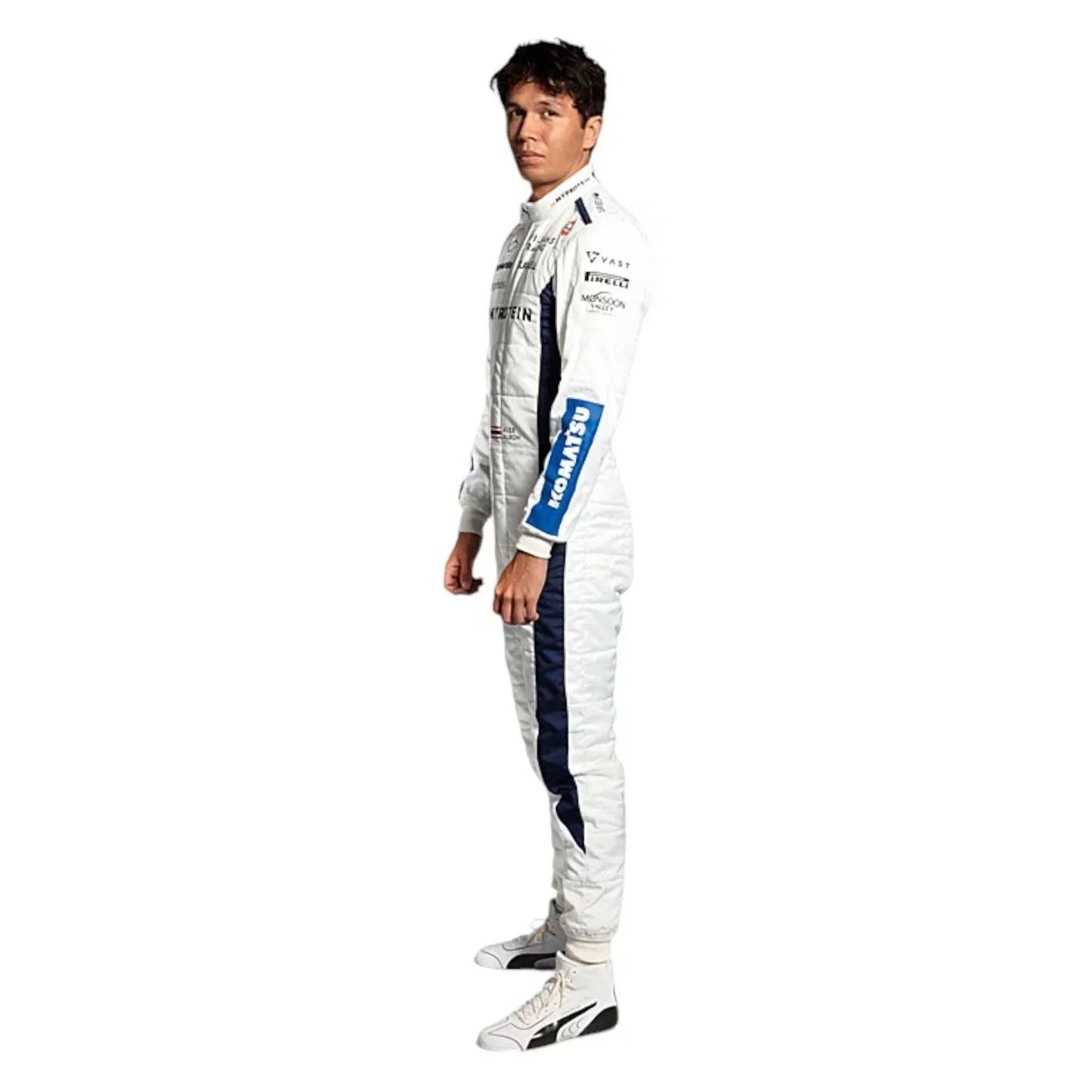 2024 New Alexander Albon Williams F1 Race Suit - F1 Vintage Racewear
