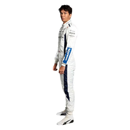 2024 New Alexander Albon Williams F1 Race Suit - F1 Vintage Racewear