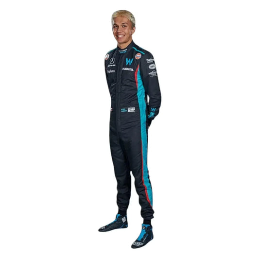2023 Alexander Albon Williams F1 Race Suit - F1 Vintage Racewear
