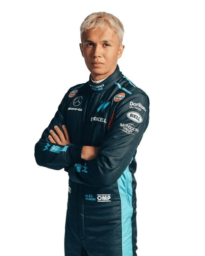 2023 Alexander Albon Williams F1 Race Suit - F1 Vintage Racewear