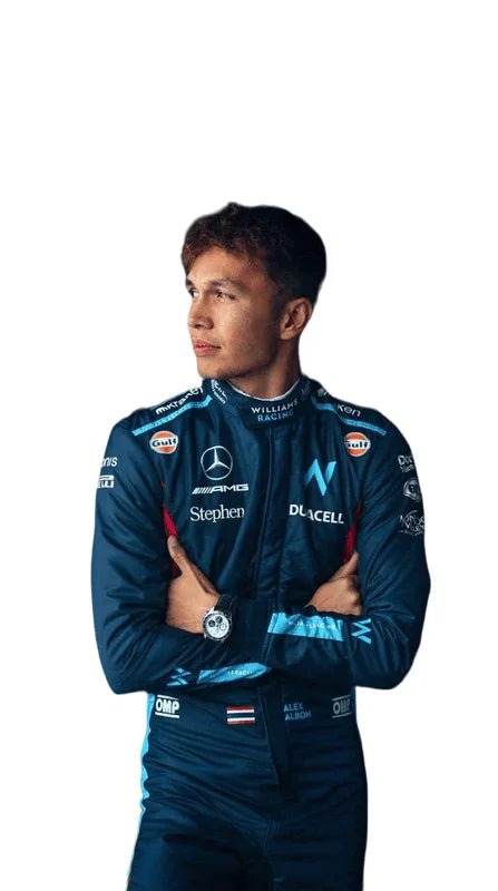 2023 Alexander Albon Williams F1 Race Suit - F1 Vintage Racewear
