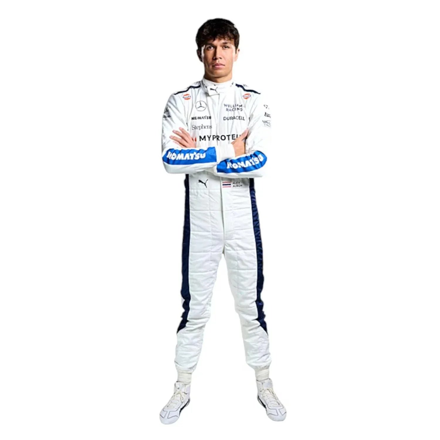 2024 New Alexander Albon Williams F1 Race Suit - F1 Vintage Racewear