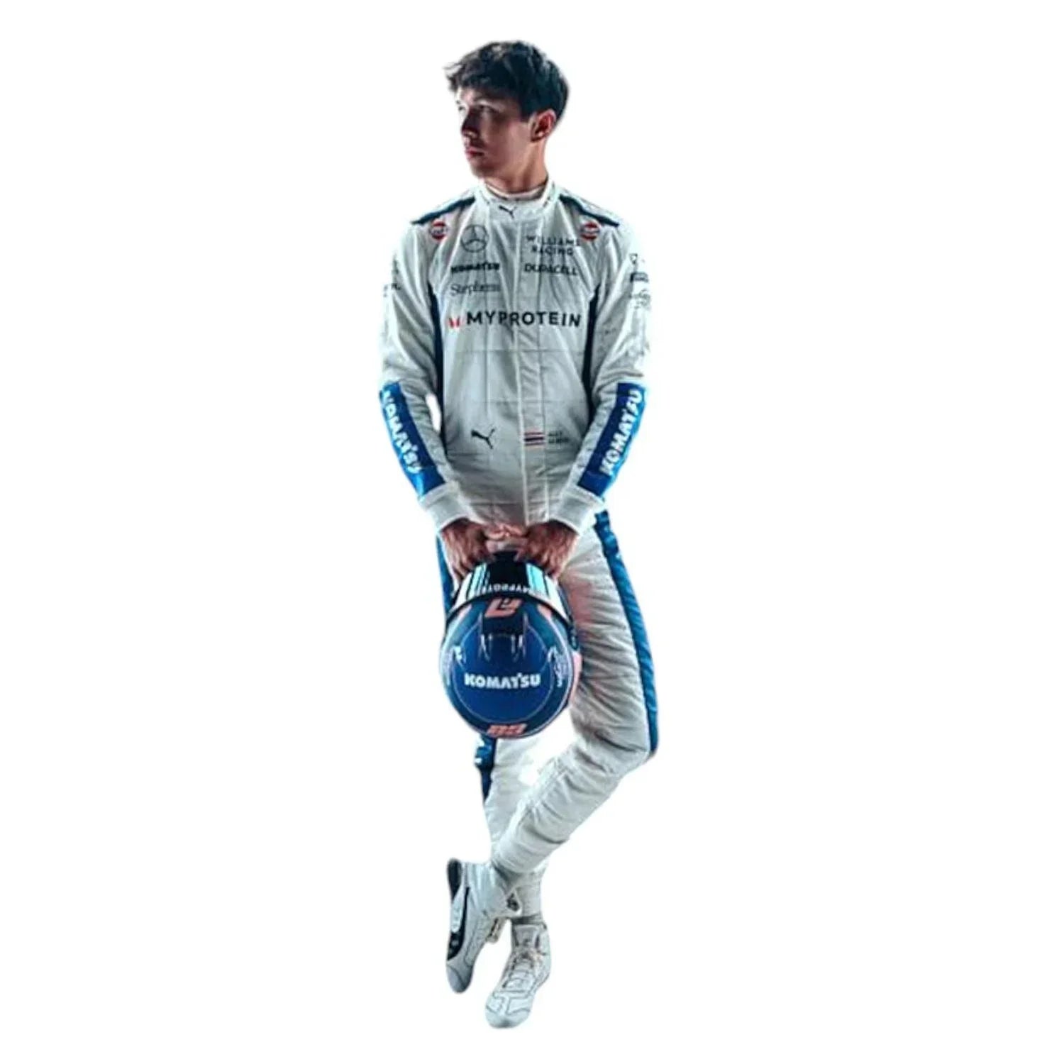 2024 New Alexander Albon Williams F1 Race Suit - F1 Vintage Racewear