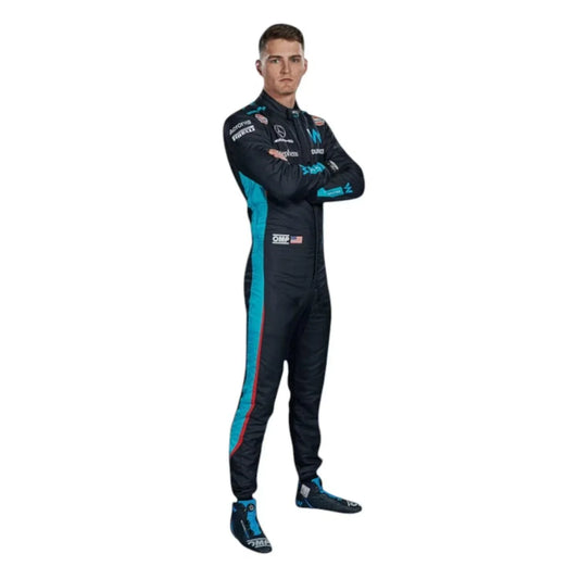 2023 Logan Sargeant Williams F1 Race Suit - F1 Vintage Racewear