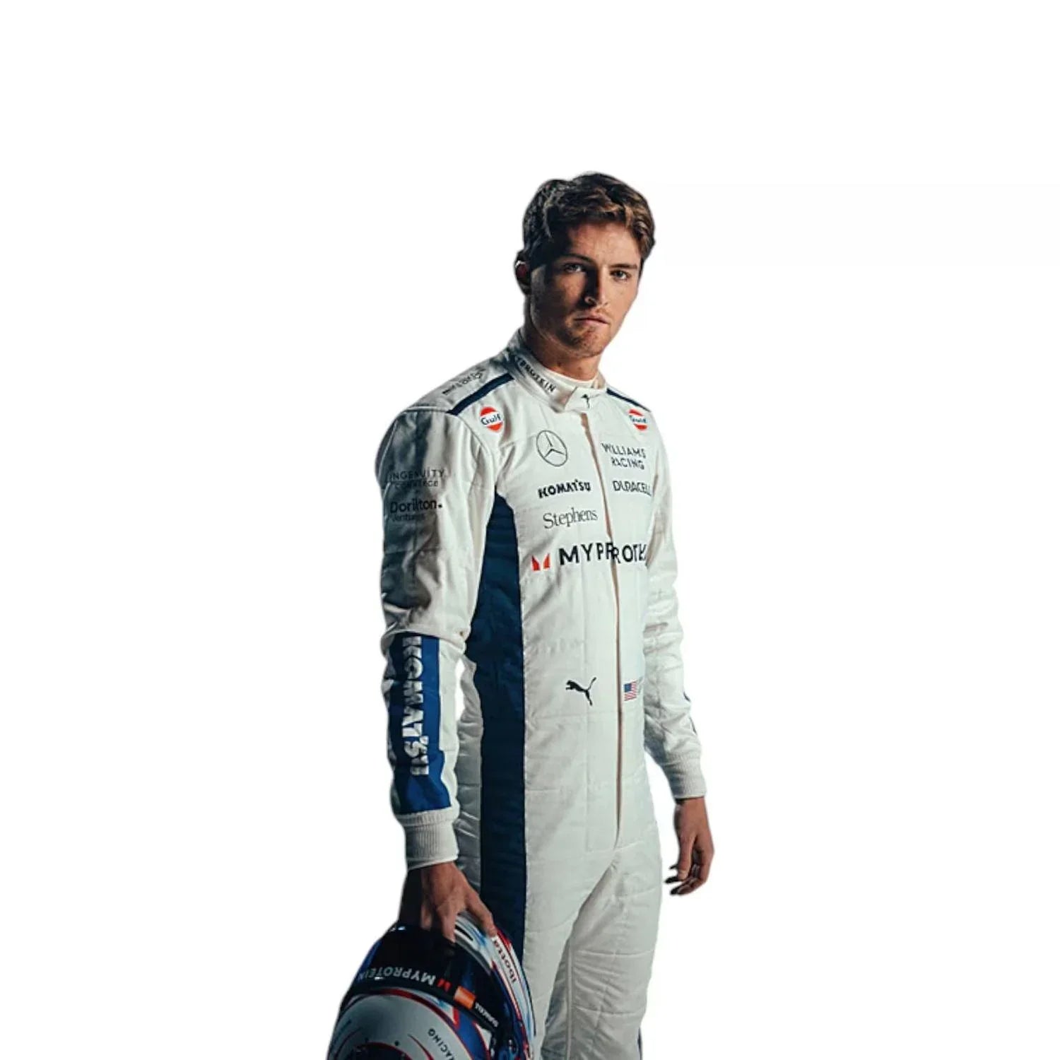 2024 Logan Sargeant Williams F1 Race Suit - F1 Vintage Racewear