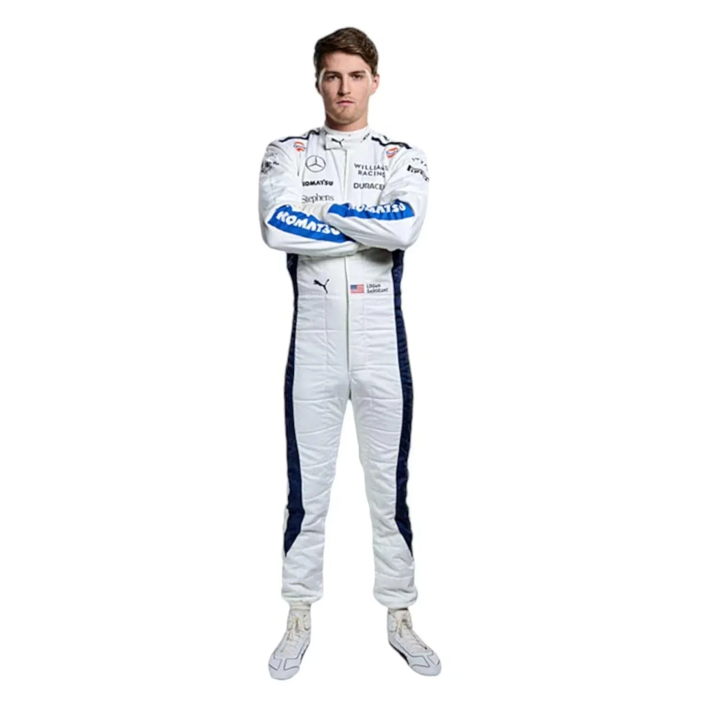 2024 Logan Sargeant Williams F1 Race Suit - F1 Vintage Racewear