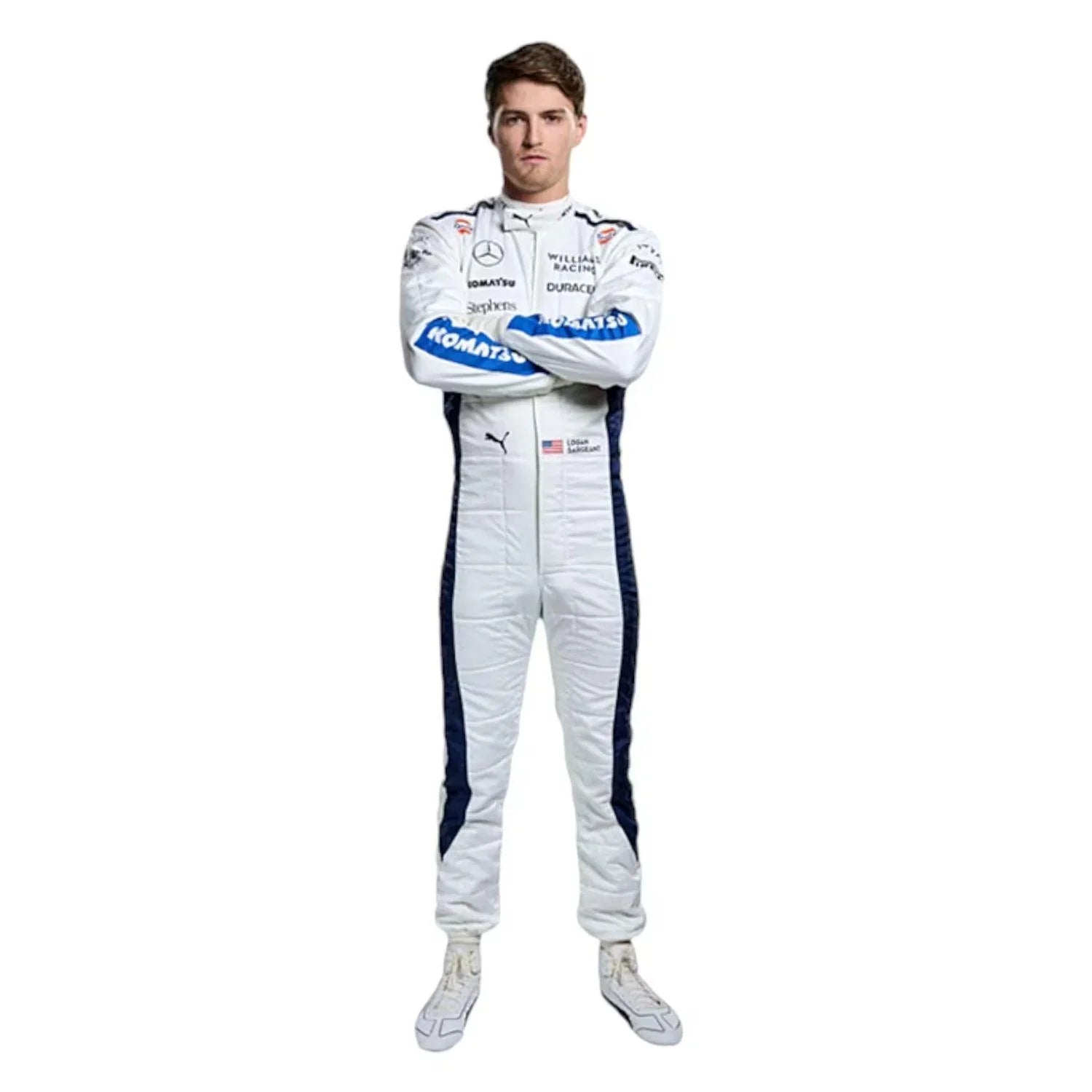 2024 Logan Sargeant Williams F1 Race Suit - F1 Vintage Racewear