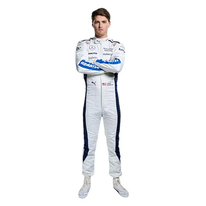 2024 Logan Sargeant Williams F1 Race Suit - F1 Vintage Racewear