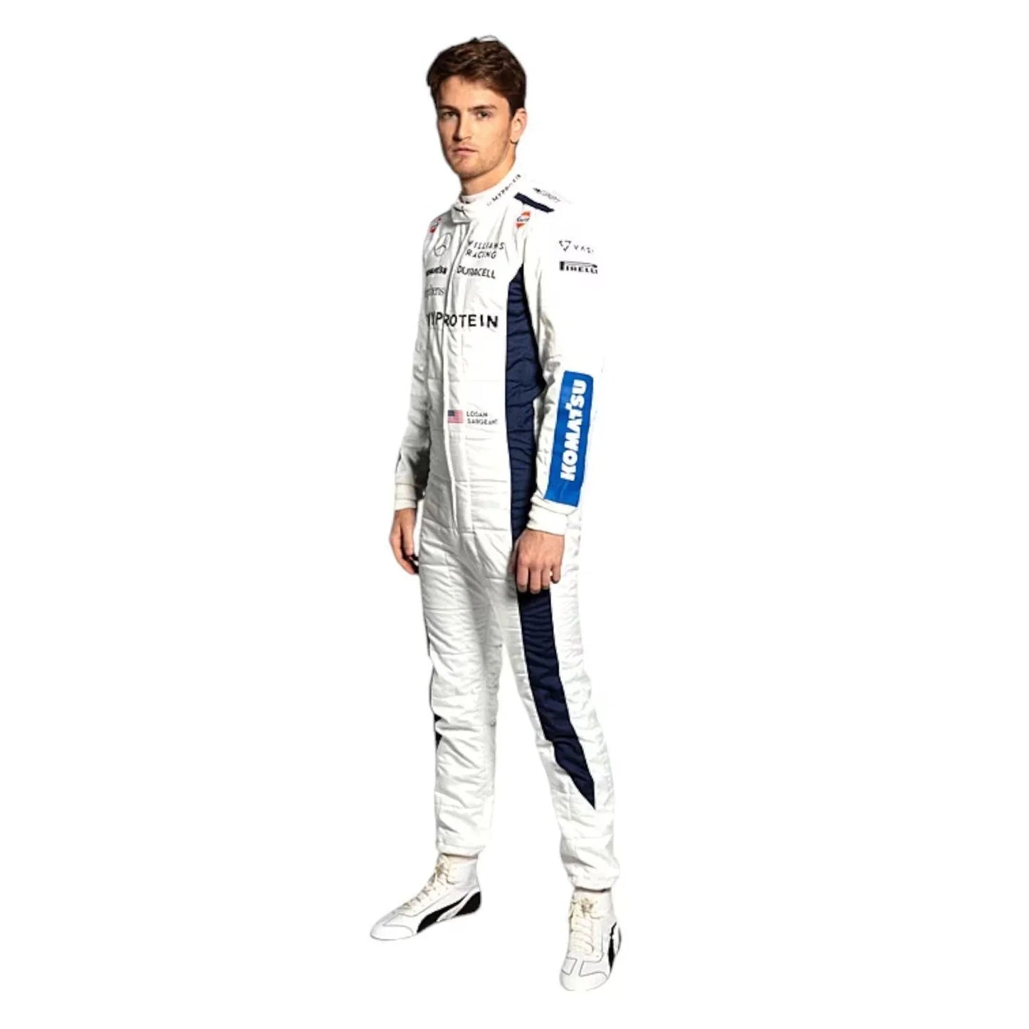 2024 Logan Sargeant Williams F1 Race Suit - F1 Vintage Racewear