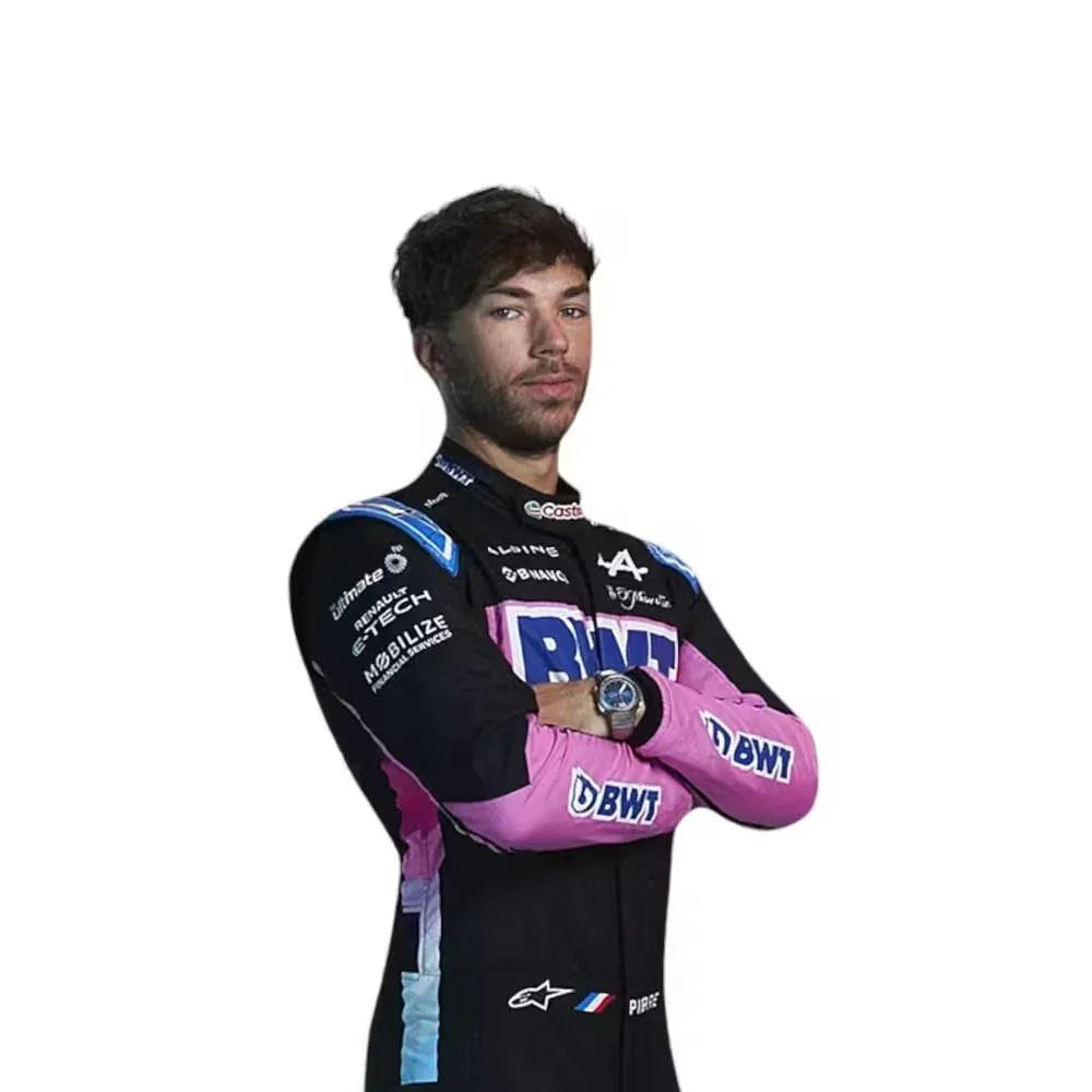 2024 BWT Pierre Gasly Alpine F1 Race Suit - F1 Vintage Racewear