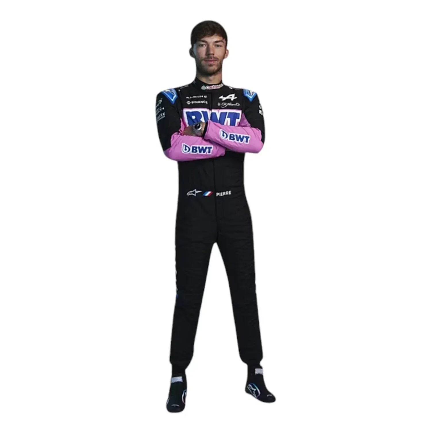 2024 BWT Pierre Gasly Alpine F1 Race Suit - F1 Vintage Racewear