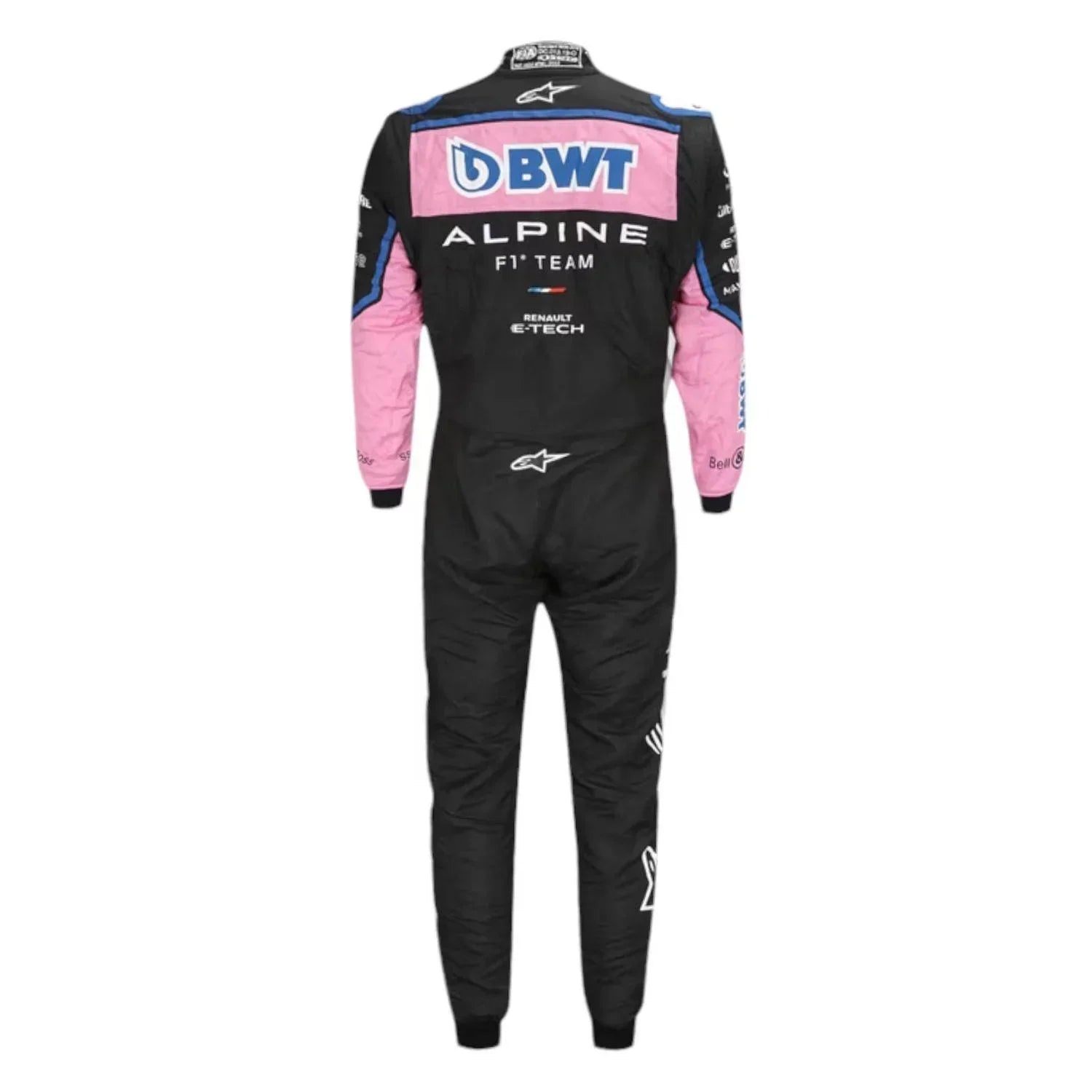 2022 Esteban Ocon British Gp F1 Race Suit - F1 Vintage Racewear