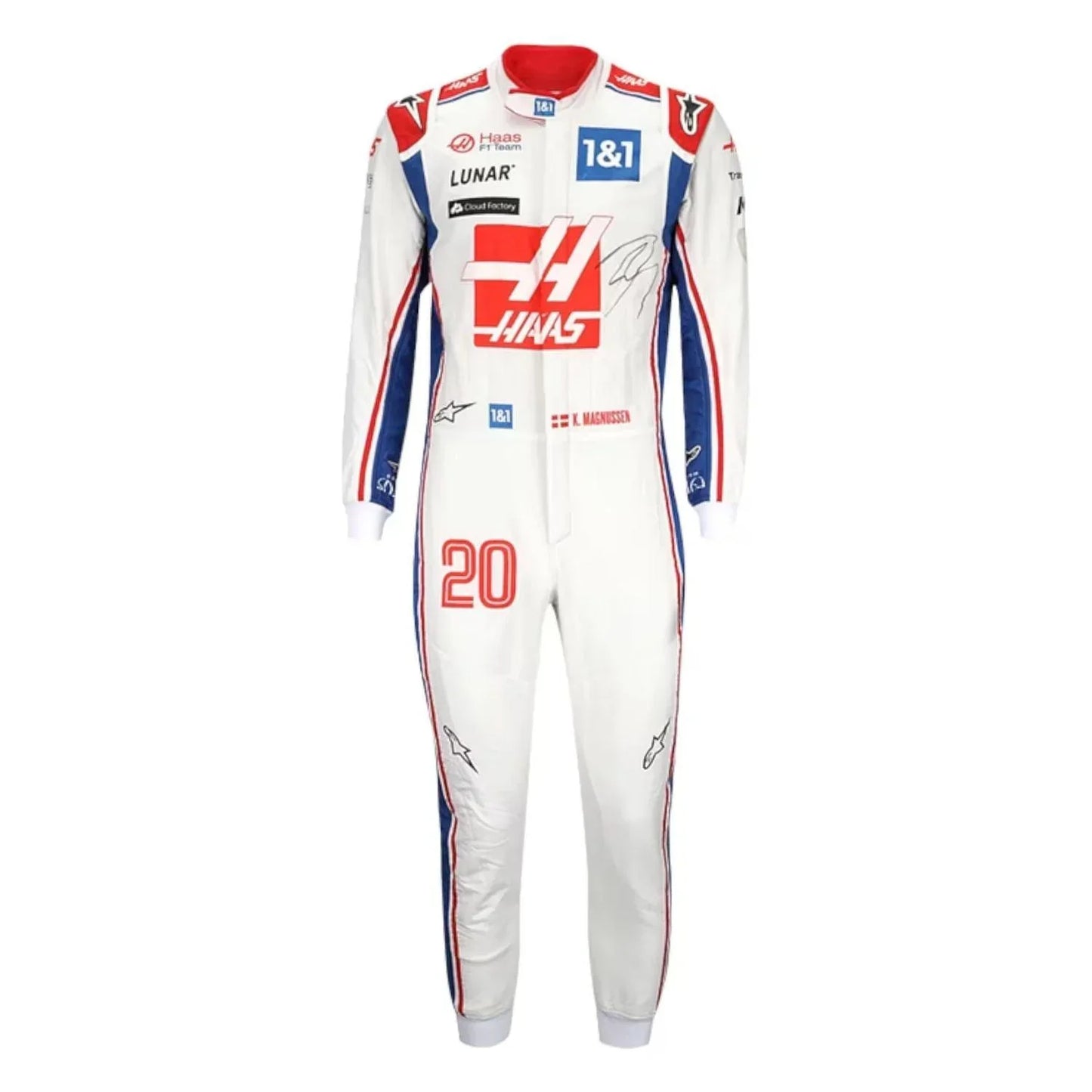 2022 Kevin Magnussen British GP F1 Race Suit - F1 Vintage Racewear