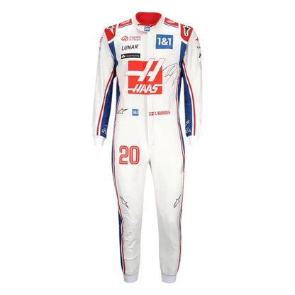 2022 Kevin Magnussen British GP F1 Race Suit - F1 Vintage Racewear