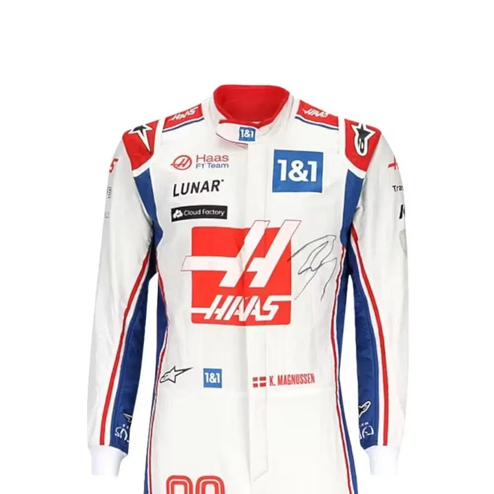 2022 Kevin Magnussen British GP F1 Race Suit - F1 Vintage Racewear