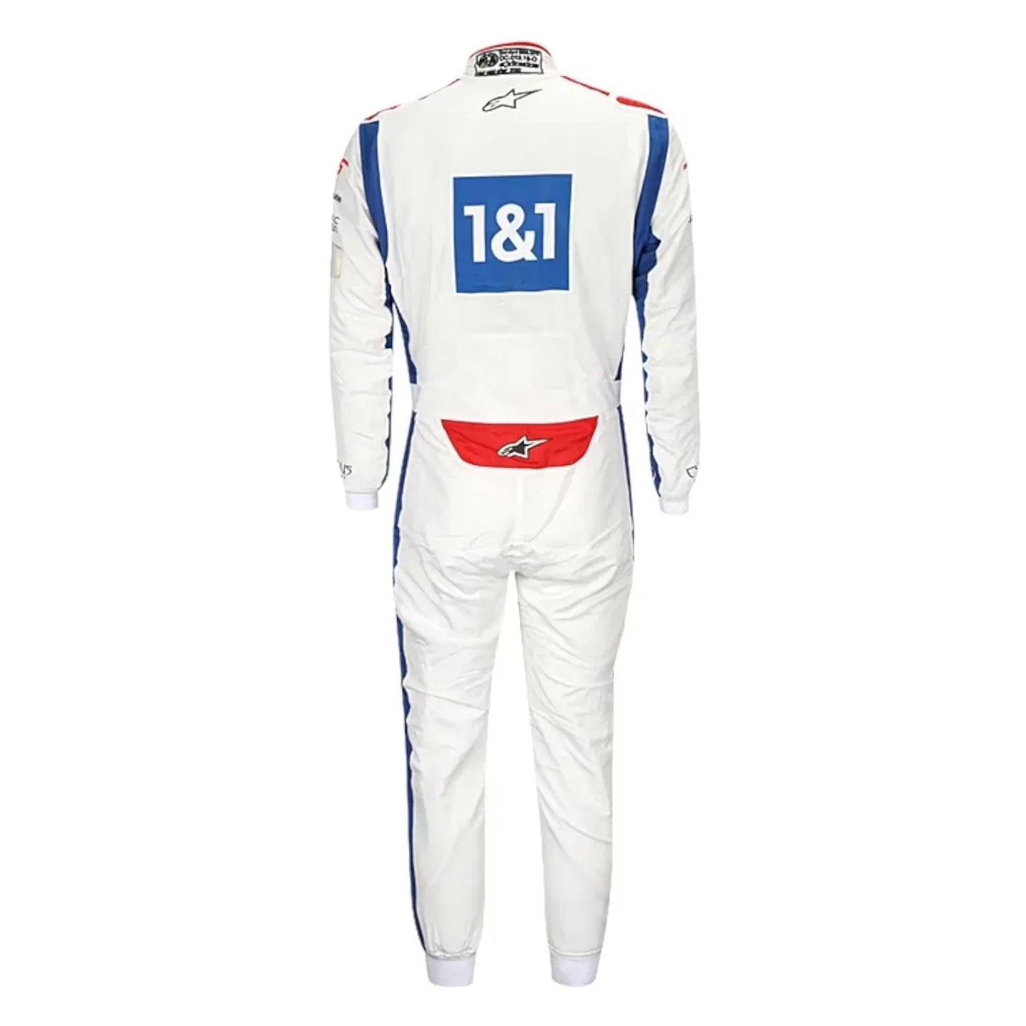 2022 Kevin Magnussen British GP F1 Race Suit - F1 Vintage Racewear