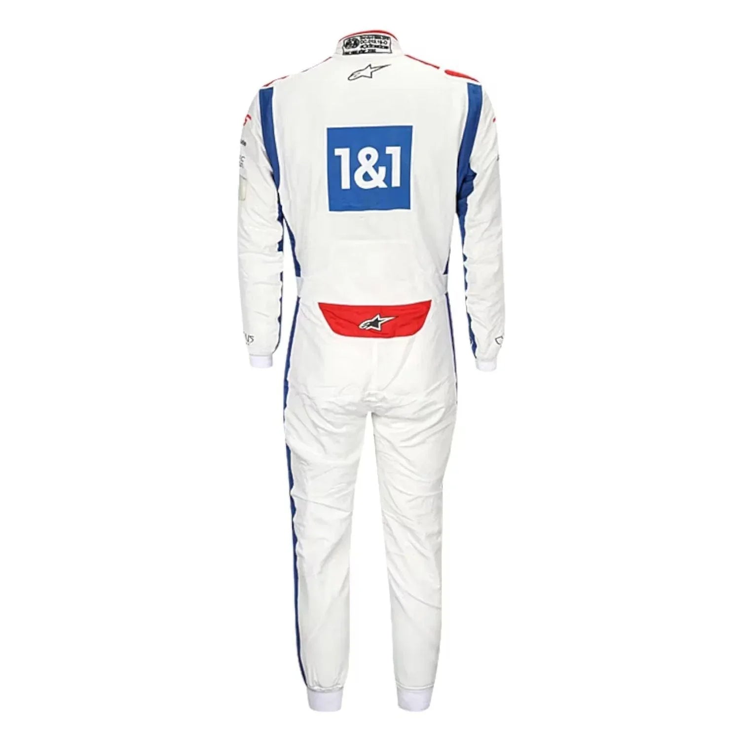 2022 Kevin Magnussen British GP F1 Race Suit - F1 Vintage Racewear